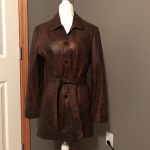 Wilson leather jacket